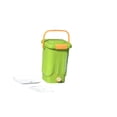 thumbnail image 2 of S SERENABLE Compost Bin Lightweight Compost Bag Container for Balcony Household Backyard 26cmx25.5cmx36cm, 2 of 8