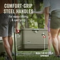 thumbnail image 3 of Coleman Reunion™ 54-Quart Steel Belted® Matte Cooler, Sage, 3 of 8