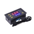 thumbnail image 3 of Digital Temperature Controller,W3230 Thermostat With Heating Cooling Control Instrument ,Easy to Use, 3 of 5
