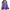 B-Purple, variant on Plus Size Dresses 3X for Women, VEPKUL V Neck Short Sleeve Casual Swing T Shirt Dress with Pockets