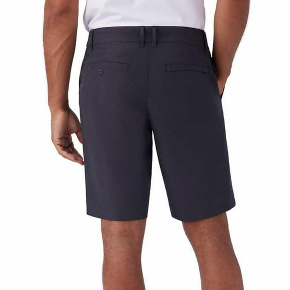 Hang Ten Men's Hybrid Series - Everyday 20" Hybrid Short in Black | Everyday 20" Hybrid Short, 40