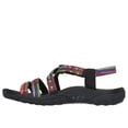 thumbnail image 2 of Sandalia Skechers Reggae-Sew Me-Boho para mujer, color negro, talla 11, 2 of 3