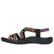 thumbnail image 2 of Sandalia Skechers Reggae-Sew Me-Boho Mujer Negra Talla 5, 2 of 3