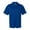 Royal, variant on Essential Short Sleeve Polo T-Shirt, Royal - Small