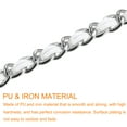 thumbnail image 4 of Unique Bargains Purse Chain Strap, 24' Purse Strap Shoulder Bag Replacement Strap, White&Silver, 4 of 6