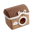 thumbnail image 1 of S SERENABLE Lit pour Chaton Cachette pour Chats d'Intérieur Coussin d'Hiver Lavable Lit pour Animaux TG, 1 of 9