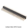 thumbnail image 4 of Kit 3 en 1 Mini HDMI-compatible a HDMI-compatible+Micro USB+GPIO Header para Raspberry Pi Zero, 4 of 9