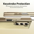 thumbnail image 5 of Allytechgroup Case for Samsung Galaxy Z Fold 7 with Screen Protector, Lens High Out Protection Non-Greasy Upgraded Anti-Drop Shockproof Protective Back Cover for Samsung Galaxy Z Fold 7, Gold, 5 of 12