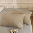 thumbnail image 2 of 2 Pack Comfortable Pillow Cases with Queen King Size Soft Cooling Pillcw Covers Home Pillowcase Set, 2 of 6