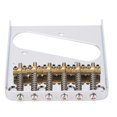 thumbnail image 3 of 6 String Guitar Bridge, Wide Compatibility Electric Guitar Bridge  for Telecaster Type Guitars, 3 of 7