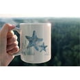thumbnail image 2 of Watercolor Starfish Mug Cup,Sea Life Starfish Couple Ceramic Mug-11oz Coffee Milk Tea Mug Cup,Starfish Lovers Gifts,Boys Men Students Kids Coworkers Gifts, 2 of 4