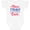 AA-White, variant on Inktastic 4th of July Stars Stripes and Sass Blue and Red Stars Girls Baby Bodysuit