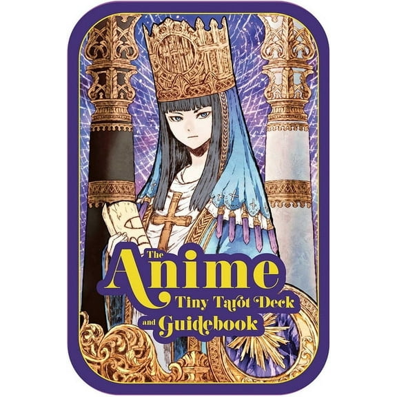 The Anime Tiny Tarot Deck and Guidebook, (Hardcover)