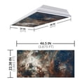 thumbnail image 2 of Octo Lights - Fluorescent Light Covers - 2x4 Flexible Ceiling Light Filters - For Classrooms and Offices - Astronomy 014, 2 of 7
