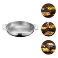 thumbnail image 4 of Marmite de Cuisine en Acier Inoxydable Wok Portable avec Double Poignées, 4 of 9