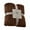 Coffee, variant on AUQ Throw Blanket,Pineapple Grid Texture Bed Throw Blanket,High-End Visual Couch Throw Blanket,Purple,78*90in