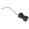 thumbnail image 3 of 10pcs Black 2-Layers 4 X 1.5V AAA Battery Holder Case Box W Wire Leads, 3 of 8