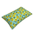 thumbnail image 3 of Fotbe Lemon1 Pillow Cases - Envelope Closure - Luxury, Extra Soft, Cooling Pillow Covers - Wrinkle, Fade, Stain Resistant-16"x24", 3 of 9