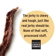 thumbnail image 4 of People's Choice Beef Jerky Old Fashioned Hot & Spicy - Zero Sugar, Dry Texture - 1 lb (1 Pound) Bag, 4 of 5