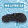 thumbnail image 4 of AUXDIQ Water Shoes Womens Mens Outdoor Quick Dry Unisex Sports Aqua Shoes for Beach Diving Snorkeling Surfing, 4 of 6