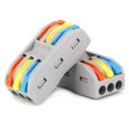 thumbnail image 1 of Conectores de cable, 48 piezas Conector de cableado Conductor PCT Conector de cableado Conductor Conector de cableado Conductor impulsado por el rendimiento, 1 of 12