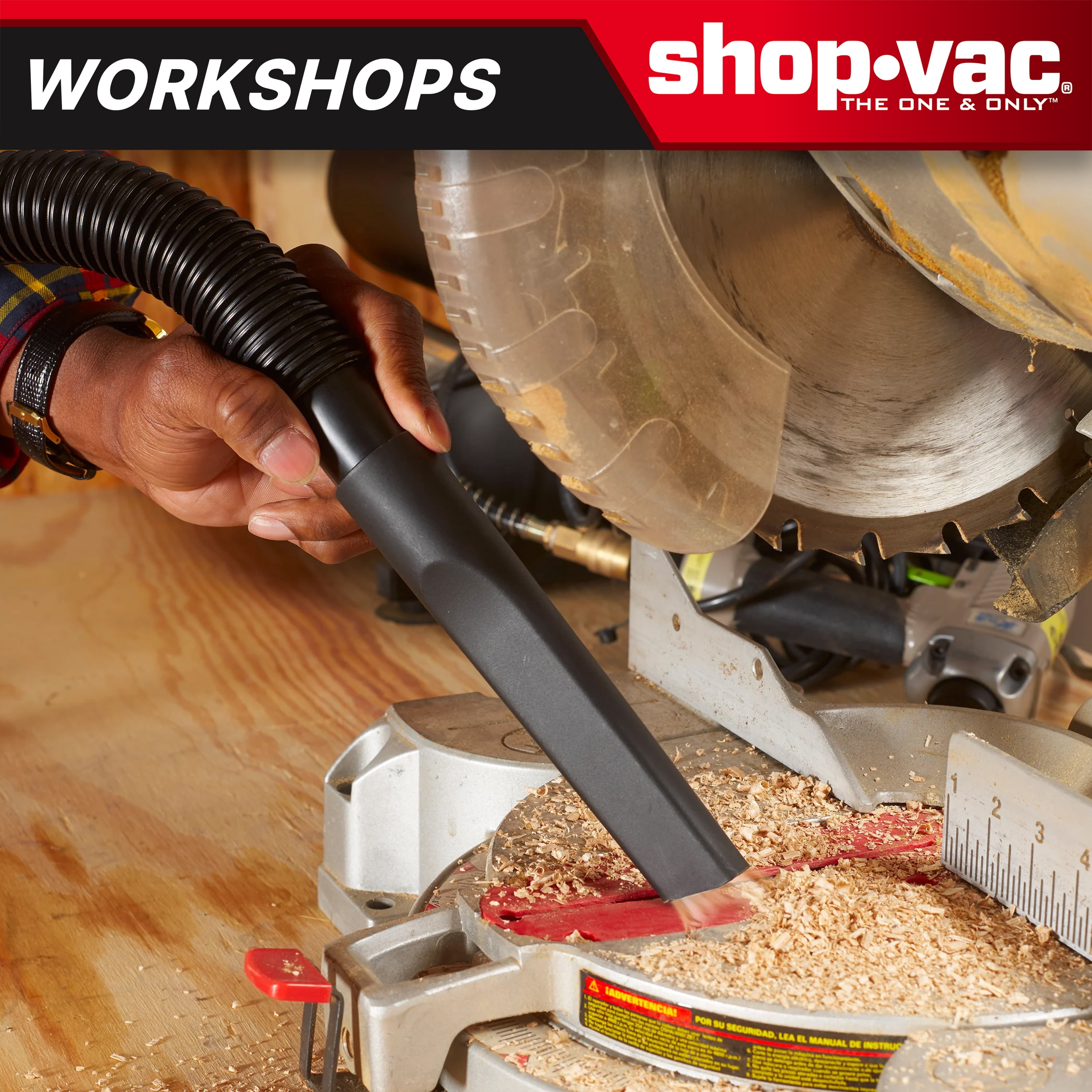 Shop-Vac Universal 1-7/8" Crevice Tool (w/Adapter)