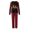 thumbnail image 2 of Aloohaidyvio Ekouaer Family Christmas Pajamas Matching Sets Long Sleeve Couple Pjs Holiday Sleepwear Soft Loungewear, 2 of 6