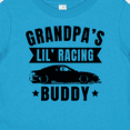 thumbnail image 4 of Inktastic Grandpas Lil Racing Buddy Boys or Girls Baby T-Shirt, 4 of 5