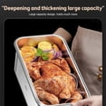 thumbnail image 3 of Graflsoa Récipient de Stockage Alimentaire Étanche 3,8l en Acier Inoxydable avec Suivi de Date, Poignée Cachée, et Design Empilable pour Cuisine et Usage Extérieur, 3 of 6