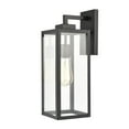 thumbnail image 3 of Millennium Lighting 60081-PBK 17" Tall Outdoor Wall Sconce - Black, 3 of 5