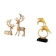 thumbnail image 5 of Escultura coleccionable moderna y realista de reno y delfín europeo, ideal para decorar el hogar, la oficina, la entrada, , la mesa o la est, 5 of 8