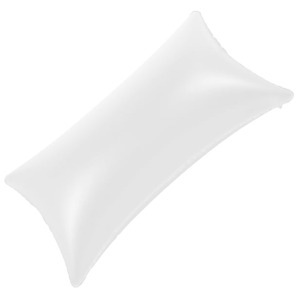 unbranded Cojín Inflable Transparente Para Sofá Y Sillas Con Material PVC Resistente Para Interior Y Exterior