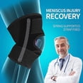 thumbnail image 4 of (xl)knee Brace With Side Stabilizers Relieve Meniscus Tear Knee Pain Acl Mcl Arthritis,joint Pain Relief, Breathable Adjustable Knee Support Suitable, 4 of 4