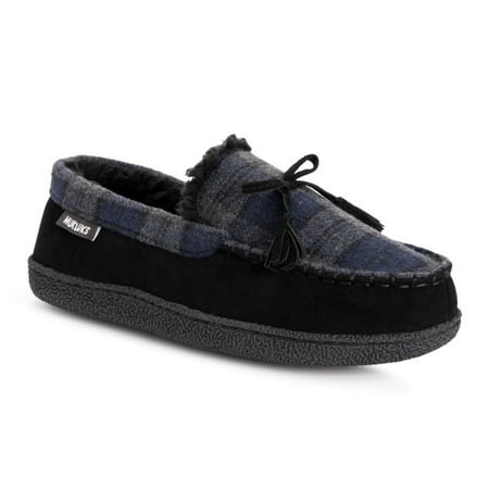 

MUK LUKS Men s Tanver Slipper - Black 13