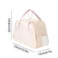 thumbnail image 3 of XWSHYW Contenedores de Almacenamiento El Lavado Trapezoidal y Separatista En Seco y Húmedo, Los Cosméticos para Mujer, El Almacenamiento de Viaje de Gran Capacidad, El Impermeable para Nadar y Bañars, 3 of 6