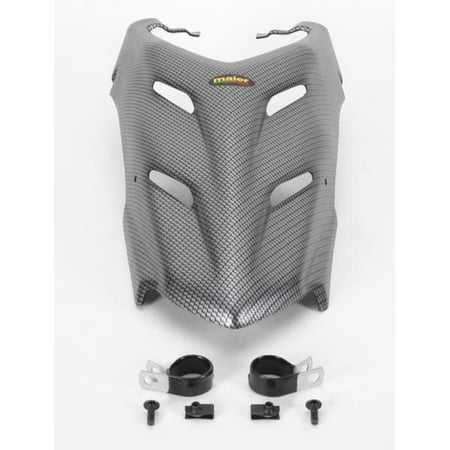 Carbon Fiber Hood Vents - Maier Mfg 51002-30 Custom Vented Hood - Carbon Fiber Look