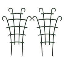 LAMIRO Trellis for Potted Plants,Mini Garden Trellis for Climbing Plants Stackable Plant Trellis Indoor Plastic Potted Plant Support DIY Climbing Trellis Flower Pots Supports