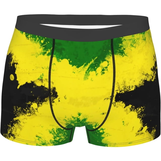 SEVEBJ Men's Underwear Boxer Briefs Breathable Soft And Stretchy Moisture Wicking