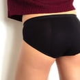 thumbnail image 2 of 2 Pack calzón menstrual de bambú tal'kual Clásico abundante de bambú/ 4 tampones de absorción/Talla M, 2 of 5