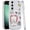 Bear Cute, variant on For Samsung s23 FE 5G [Magnetic Circle] Double Layer Design IMD TPU Case - Smiley Faces