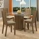 thumbnail image 2 of Juego de Comedor com Mesa y 4 Sillas Madesa Magda MB, 2 of 10