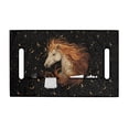 thumbnail image 2 of Whosucclay Horse Celestial Night Golf Cart Seat Blanket, 4 Front Pockets 4 Pockets Anti-Scratch Golf Cart Seat Protector for Yamaha Club Car EZGO, 52.36" x 32.28", 2 of 7