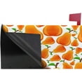 thumbnail image 3 of Coolnut Mailbox Covers, Magnetic Standard Size Pear Pattern Seasonal Mail Wraps for Home Outdoor Decor, 20.7"x18.03", 3 of 5