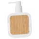 thumbnail image 2 of Dispensador de jabón líquido de 390 ml, vacío, para cocina, elegante, para baño, manual. blanco, 2 of 9