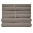 thumbnail image 3 of 6 Piece Premium Bamboo Sheet Set, Deep Pockets, 45 Colors, 2200 Count, Sily Soft, by Lexington Elegance, 3 of 3