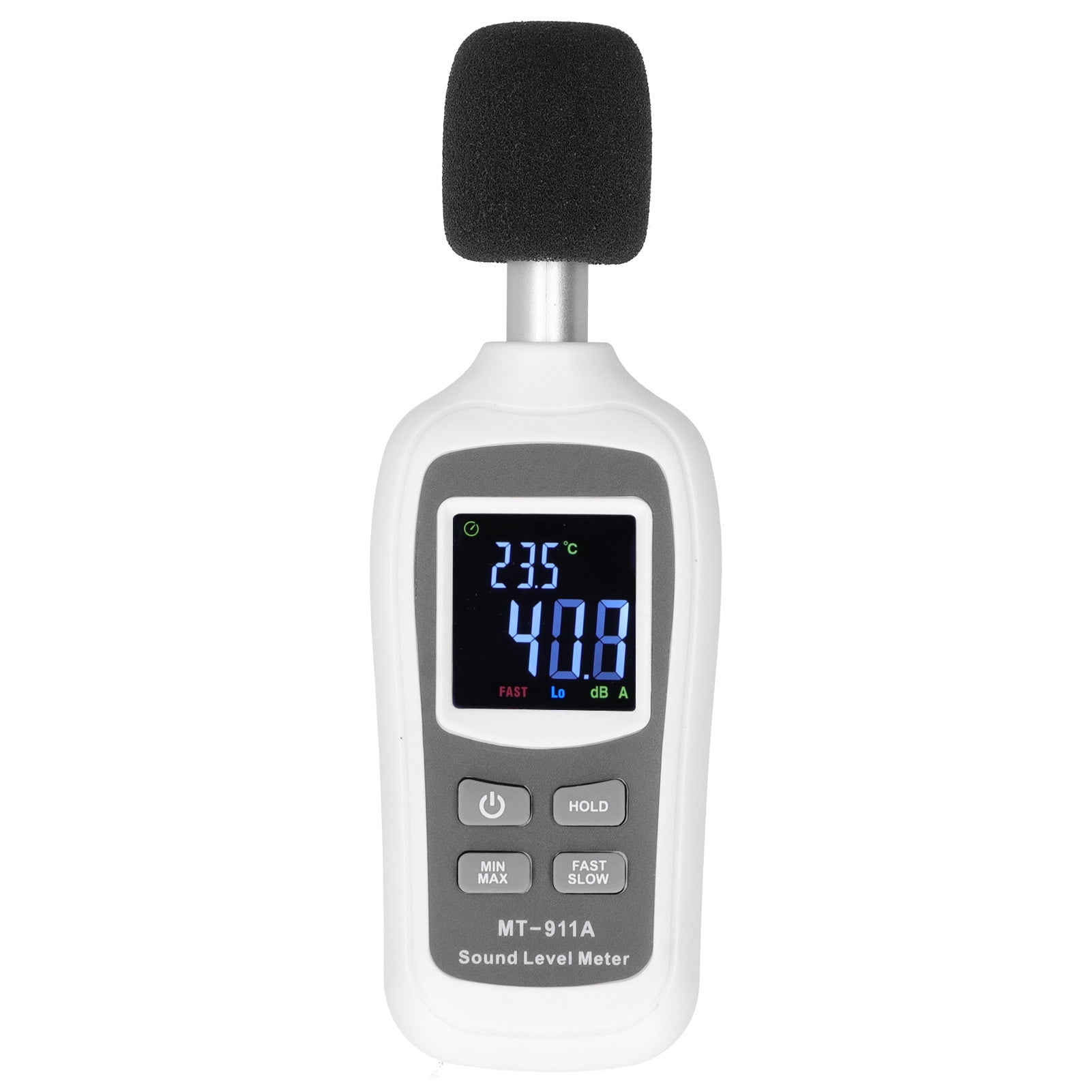 Mini Digital Sound Level Meter Noise Decibel Monitoring Tester 35dB-135dB 