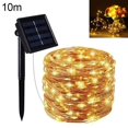 thumbnail image 2 of AMERTEER Copper Wire Fairy Solar LED String Lights 8 Modes Waterproof Garden Party Decor, 2 of 8