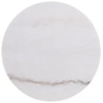 thumbnail image 4 of Coaster Jason 2-piece Round White Marble Coffee Table Set Honey Brown, 4 of 10