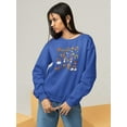 thumbnail image 2 of Fantastic Objects Sweatshirt Women -Image by Shutterstock, Female XX-Large, 2 of 4
