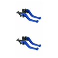 thumbnail image 2 of Baohd 1/2/3/5 Motorcycle Handle Braking Brake Strong Stability And Of Motorcycles blue 2PCS, 2 of 6